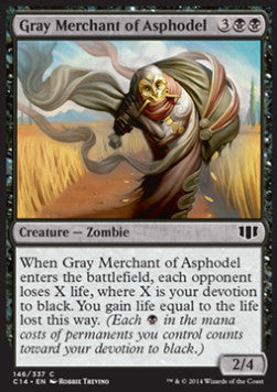 Gray Merchant of Asphodel