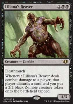 Liliana's Reaver - Commander 2014 (Rare) [C14-147]