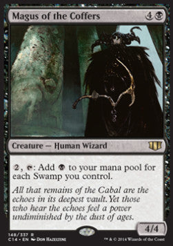 Magus of the Coffers - Commander 2014 (Rare) [C14-148]