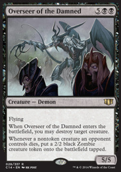 Overseer of the Damned - Commander 2014 (Rare) [C14-28]