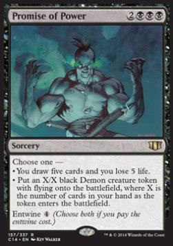 Promise of Power - Commander 2014 (Rare) [C14-157]