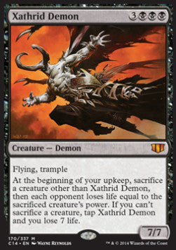 Xathrid Demon - Commander 2014 (Mythic) [C14-170]