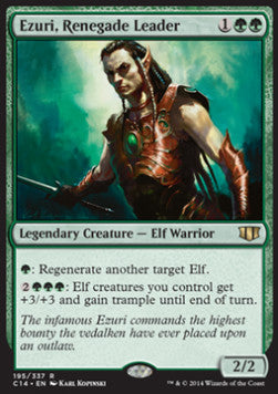 Ezuri, Renegade Leader - Commander 2014 (Rare) [C14-195]