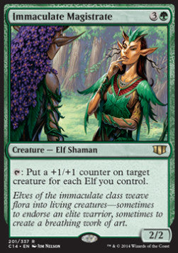 Immaculate Magistrate - Commander 2014 (Rare) [C14-201]