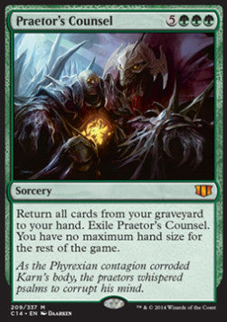 Praetor's Counsel - Commander 2014 (Mythic) [C14-209]