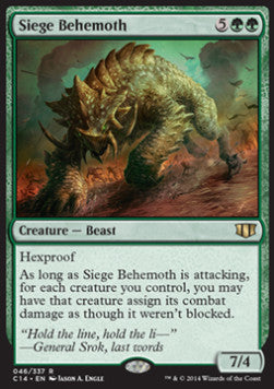 Siege Behemoth - Commander 2014 (Rare) [C14-46]