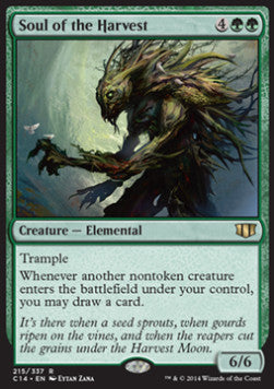 Soul of the Harvest - Commander 2014 (Rare) [C14-215]