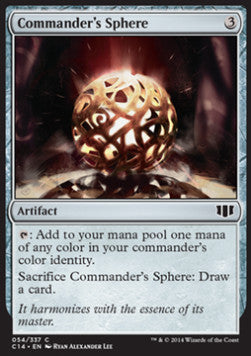 Commander's Sphere - Commander 2014 (Common) [C14-54]
