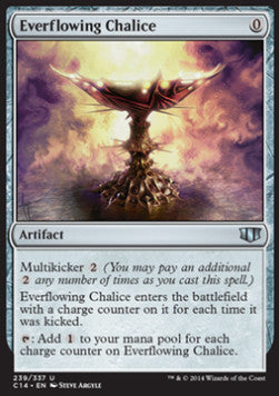 Everflowing Chalice - Commander 2014 (Uncommon) [C14-239]