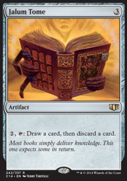 Jalum Tome - Commander 2014 (Rare) [C14-242]