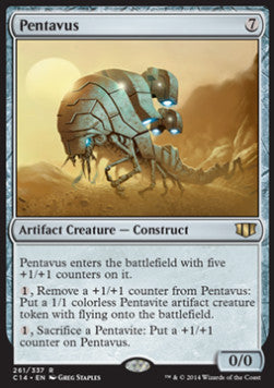 Pentavus - Commander 2014 (Rare) [C14-261]