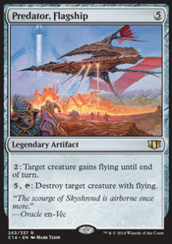 Predator, Flagship - Commander 2014 (Rare) [C14-263]