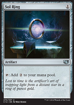 Sol Ring - Commander 2014 (Uncommon) [C14-270]