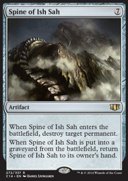Spine of Ish Sah - Commander 2014 (Rare) [C14-272]