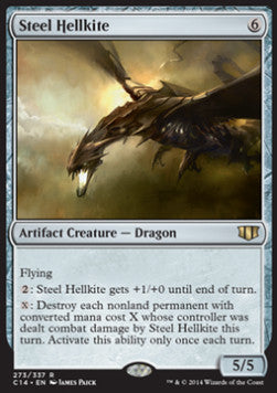 Steel Hellkite - Commander 2014 (Rare) [C14-273]