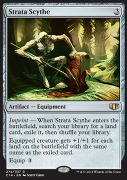 Strata Scythe - Commander 2014 (Rare) [C14-274]