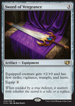 Sword of Vengeance - Commander 2014 (Rare) [C14-276]