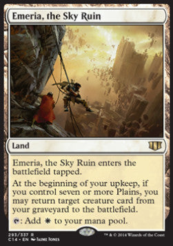 Emeria, the Sky Ruin - Commander 2014 (Rare) [C14-293]