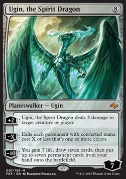 Ugin, the Spirit Dragon - Fate Reforged (Mythic) [FRF-1]