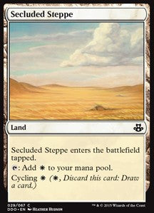 Secluded Steppe - Duel Decks: Elspeth vs. Kiora (Common) [DDO-29]