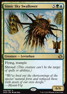 Simic Sky Swallower - Duel Decks: Elspeth vs. Kiora (Rare) [DDO-56]
