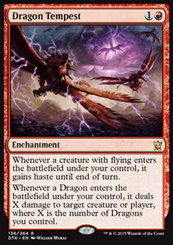Dragon Tempest - Dragons of Tarkir (Rare) [DTK-136]