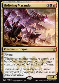 Boltwing Marauder - Dragons of Tarkir (Rare) [DTK-214]