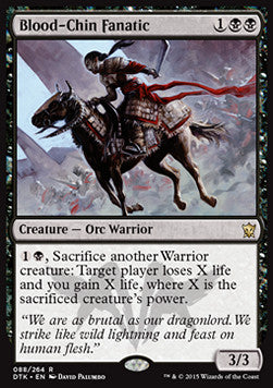 Blood-Chin Fanatic - Dragons of Tarkir (Rare) [DTK-88]