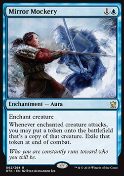 Mirror Mockery - Dragons of Tarkir (Rare) [DTK-62]