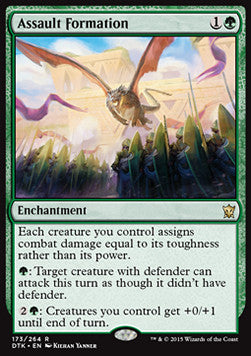 Assault Formation - Dragons of Tarkir (Rare) [DTK-173]