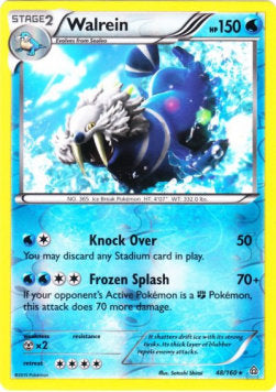 Walrein - Primal Clash (Rare) [PRC-48]