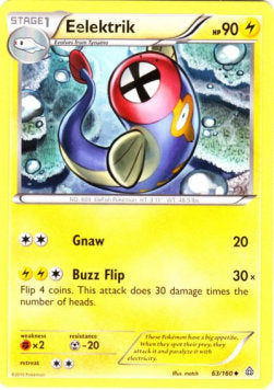 Eelektrik - Primal Clash (Uncommon) [PRC-63]