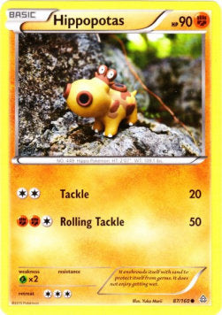 Hippopotas - Primal Clash (Common) [PRC-87]