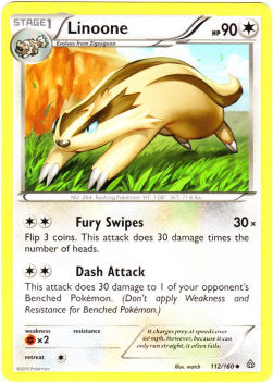 Linoone - Primal Clash (Uncommon) [PRC-112]