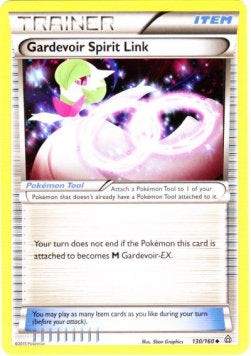 Gardevoir Spirit Link - Primal Clash (Uncommon) [PRC-130]
