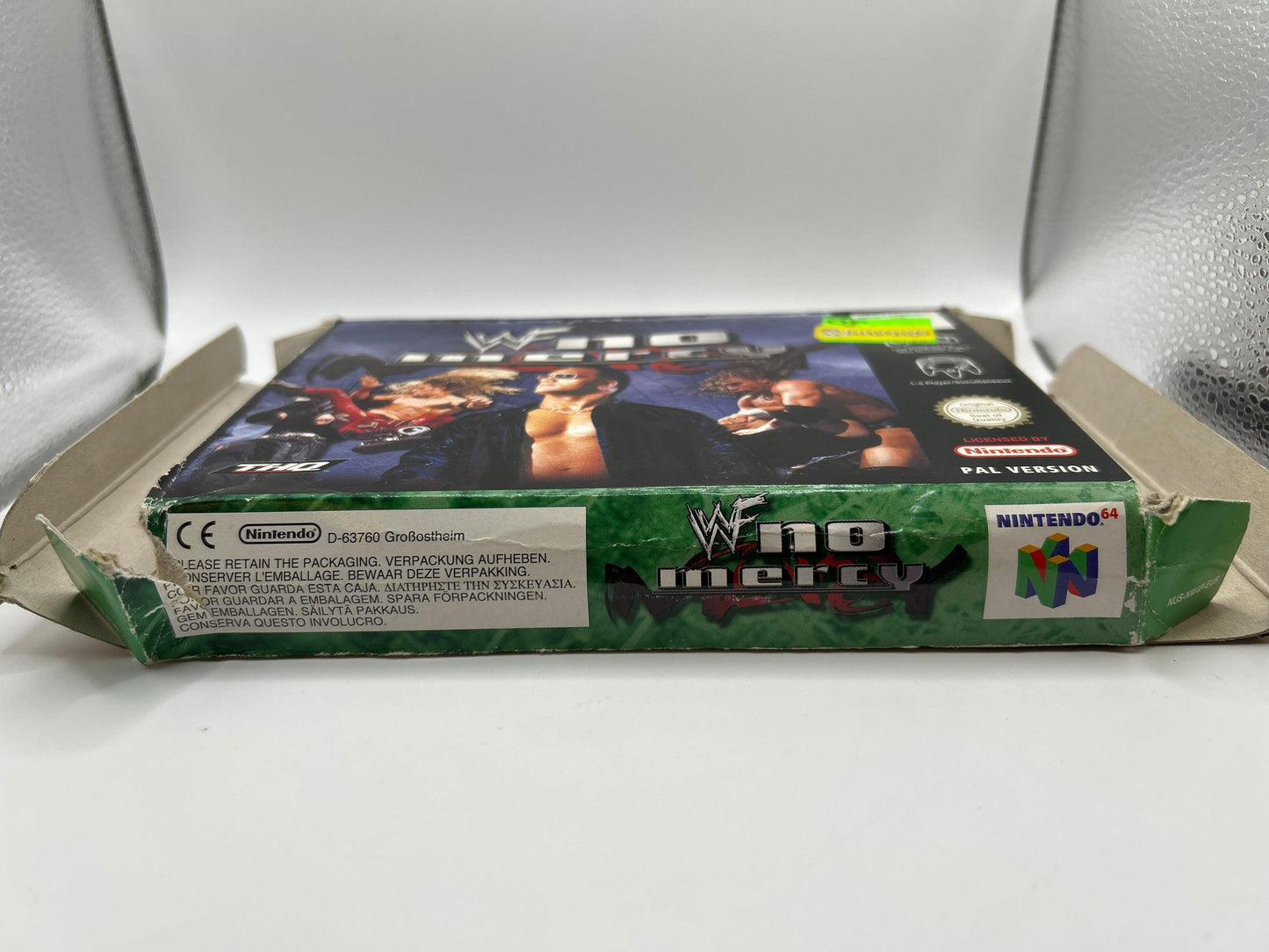 WWF No Mercy [Bad][CIB] – Nintendo 64