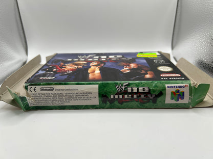 WWF No Mercy [Bad][CIB] – Nintendo 64