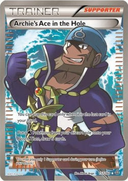 Archie's Ace in the Hole - Primal Clash (Ultra Rare) [PRC-157]