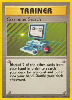 Computer Search - Base Set (Rare) [BS-71]