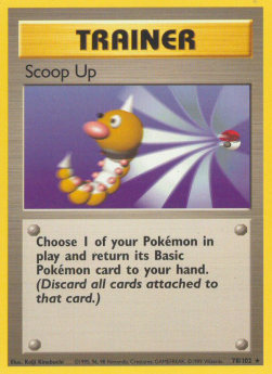 Scoop Up - Base Set (Rare) [BS-78]