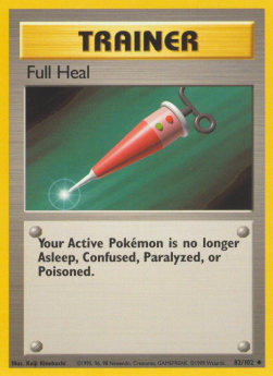 Full Heal - Base Set (Uncommon) [BS-82]