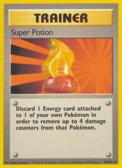 Super Potion - Base Set (Uncommon) [BS-90]