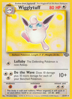Wigglytuff - Jungle (Rare) [JU-32]