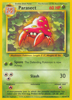 Parasect - Jungle (Uncommon) [JU-41]