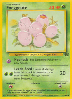 Exeggcute - Jungle (Common) [JU-52]