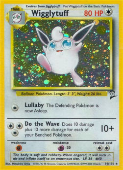 Wigglytuff - Base Set 2 (Holo Rare) [B2-19]
