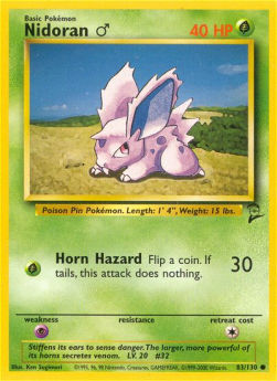 Nidoran - Base Set 2 (Common) [B2-83]