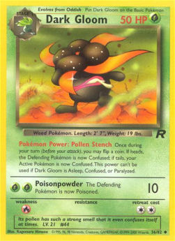 Dark Gloom - Team Rocket (Uncommon) [TR-36]