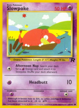 Slowpoke - Team Rocket (Common) [TR-67]