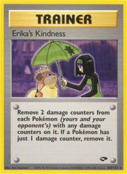 Erika's Kindness - Gym Challenge (Rare) [GC-103]